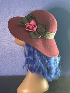 Betmar New York Vintage Wool Hat — Classic Elegance with a Touch of Drama